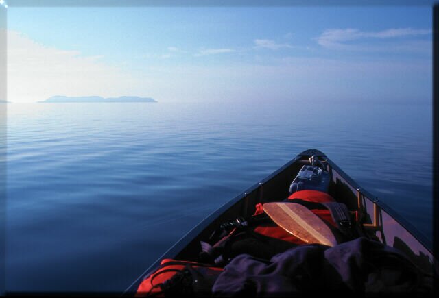 Canoe Alone